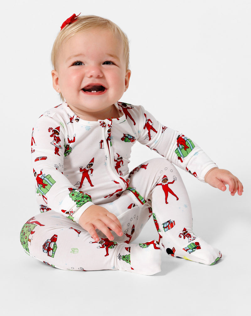 The Elf on the Shelf Bamboo Convertible Footie