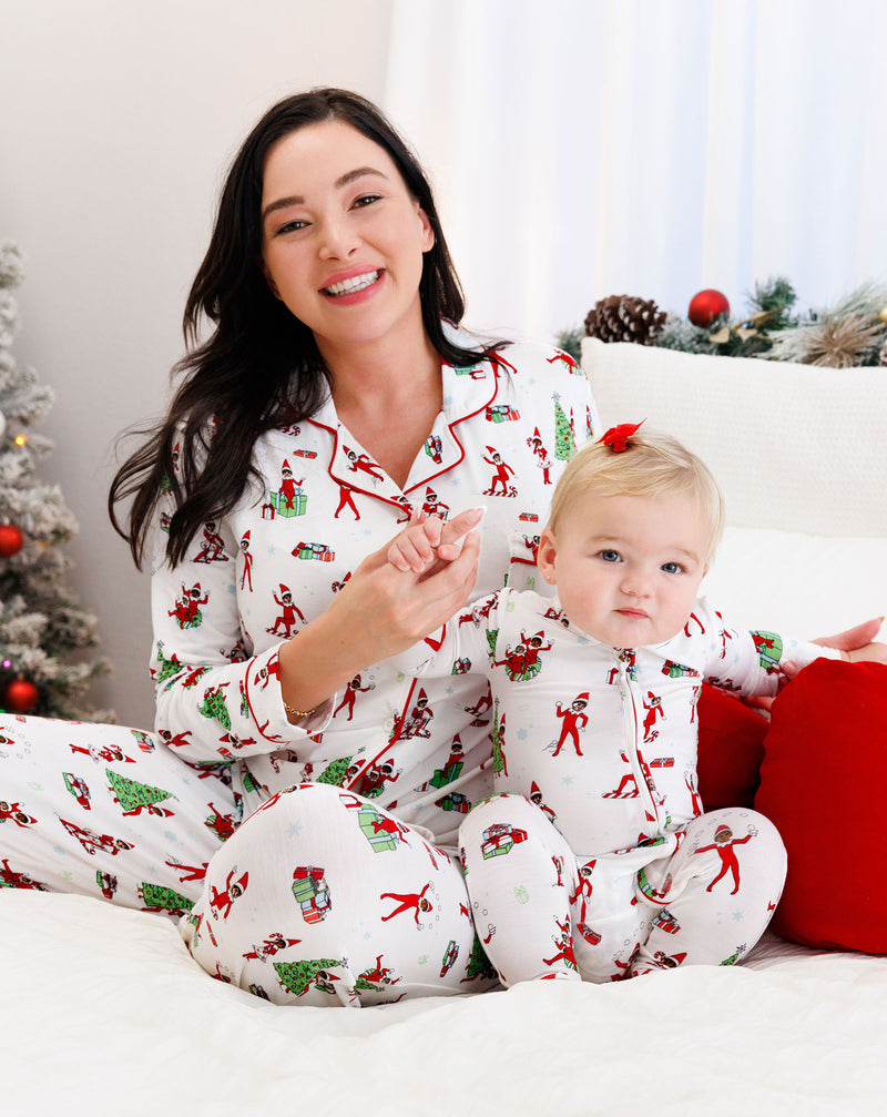 The Elf On The Shelf Bamboo Women's Pajama Set