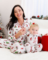The Elf On The Shelf Bamboo Women's Pajama Set