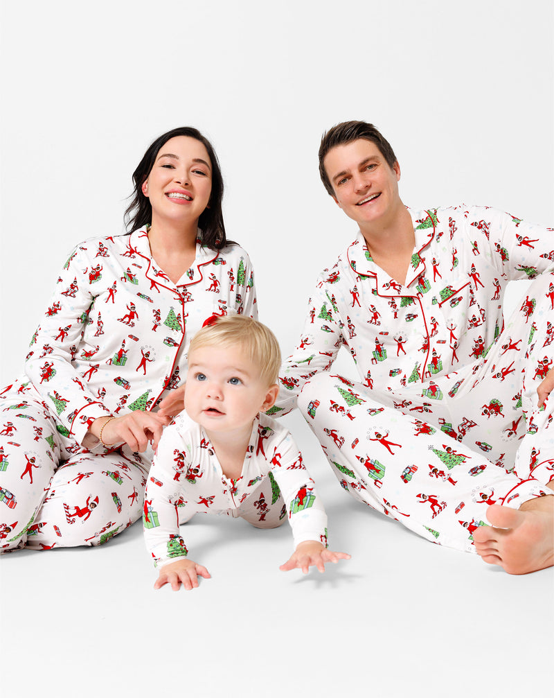 The Elf on the Shelf Bamboo Convertible Footie