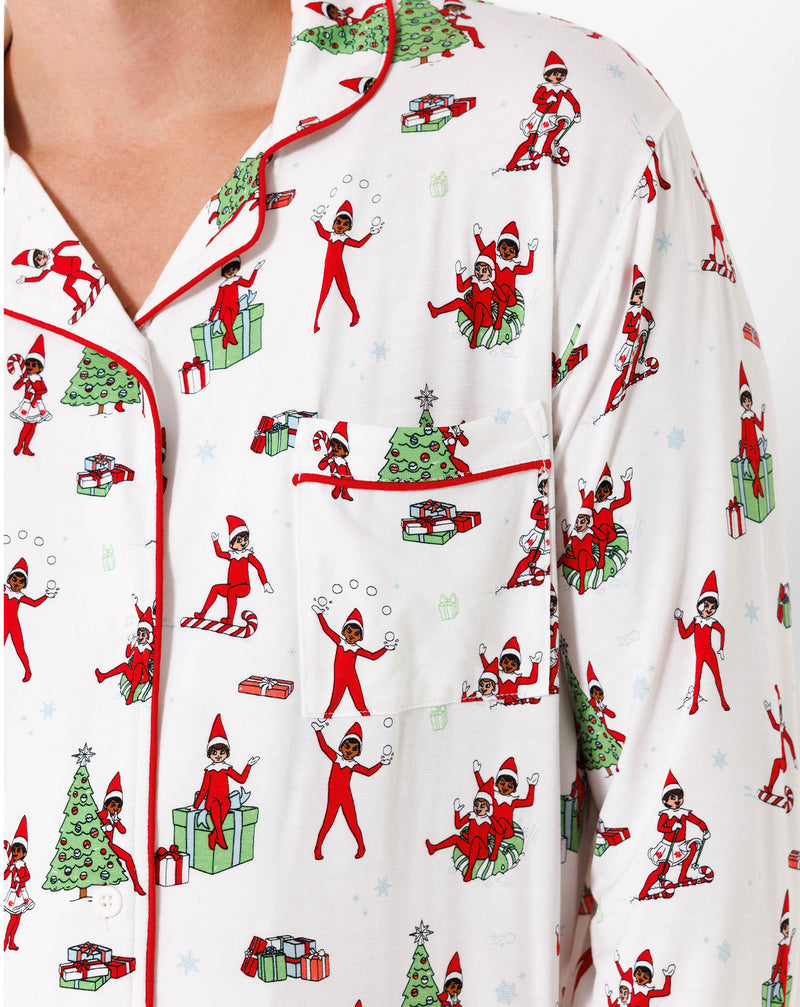 The Elf On The Shelf Bamboo Men's Pajama Set