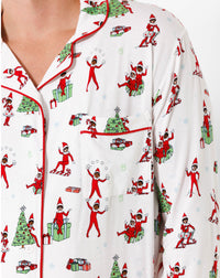 The Elf On The Shelf Bamboo Men's Pajama Set