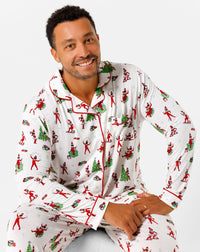 The Elf On The Shelf Bamboo Men's Pajama Set