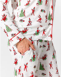 The Elf On The Shelf Bamboo Women's Pajama Set