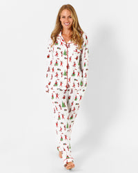 The Elf On The Shelf Bamboo Women's Pajama Set