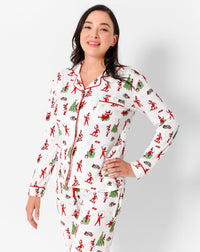The Elf On The Shelf Bamboo Women's Pajama Set