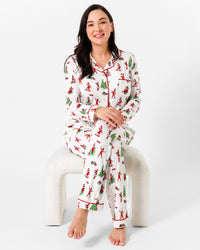 The Elf On The Shelf Bamboo Women's Pajama Set