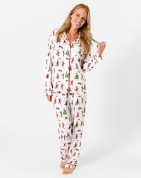 The Elf On The Shelf Bamboo Women's Pajama Set