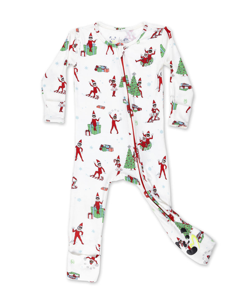 The Elf on the Shelf Bamboo Convertible Footie
