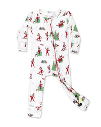 The Elf on the Shelf Bamboo Convertible Footie