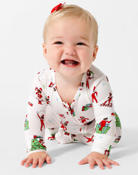 The Elf on the Shelf Bamboo Convertible Footie