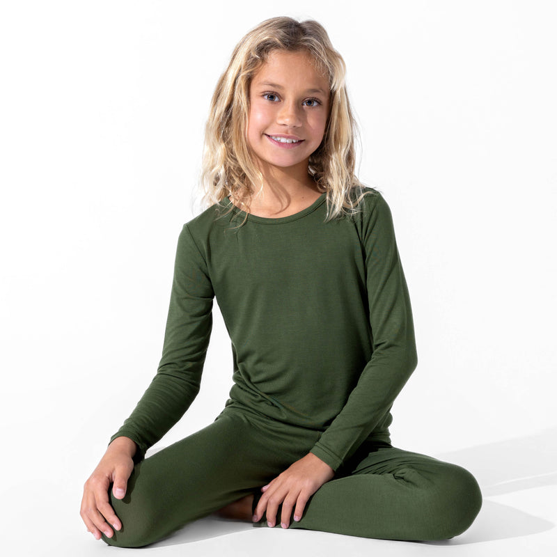 Evergreen Kids Bamboo Pajamas