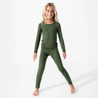 Evergreen Kids Bamboo Pajamas