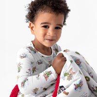 If You Give A Mouse A Cookie Christmas Bamboo Kids Pajamas