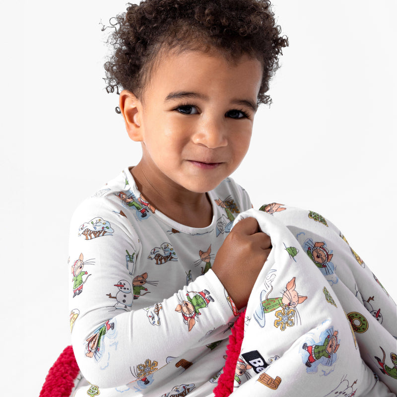 If You Give A Mouse A Cookie Christmas Bamboo Kids Pajamas