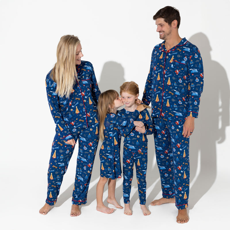 The Polar Express™ Bamboo Men's Pajama Set