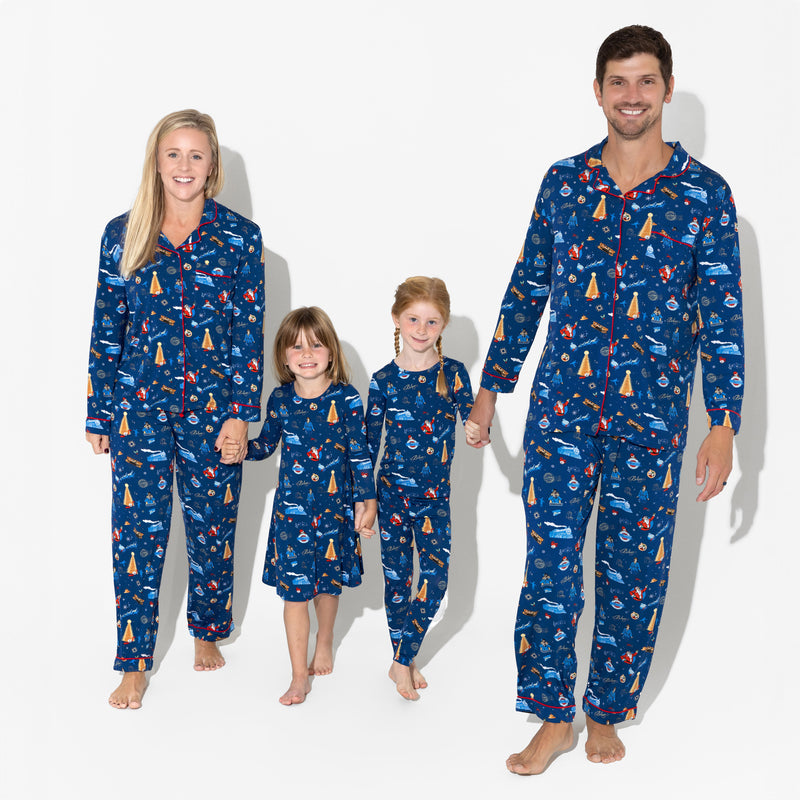 The Polar Express™ Bamboo Men's Pajama Set