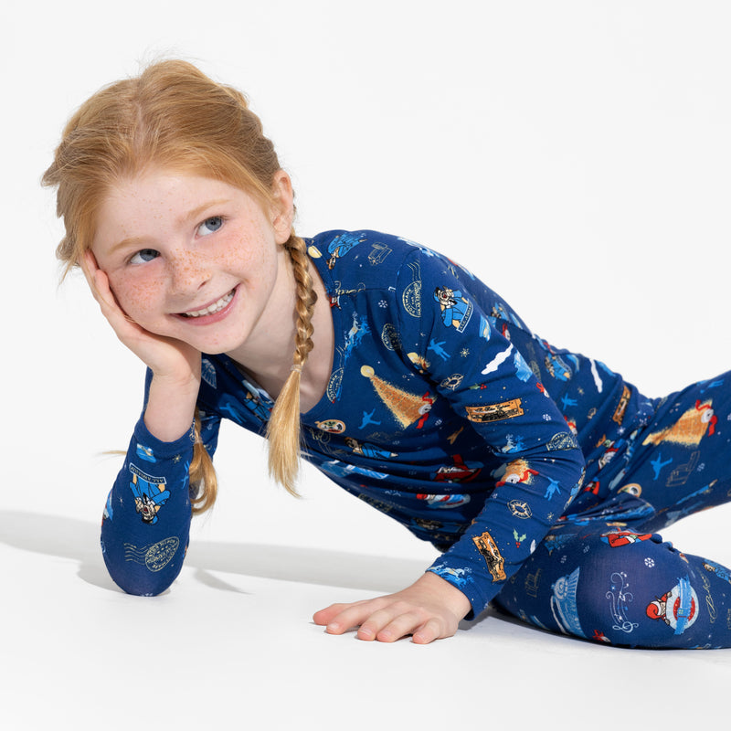 The Polar Express™ Bamboo Kids Pajamas
