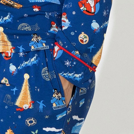 The Polar Express™ Bamboo Women's Pajama Set