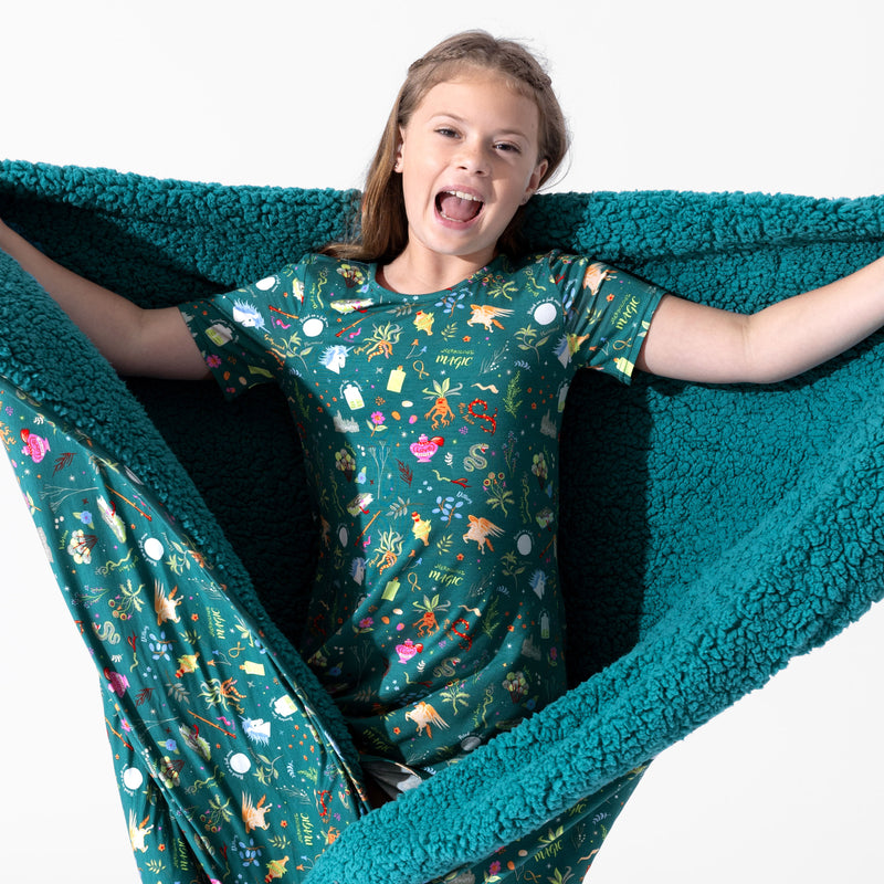 Mandrake's Potions & Herbs Bamboo Blanket