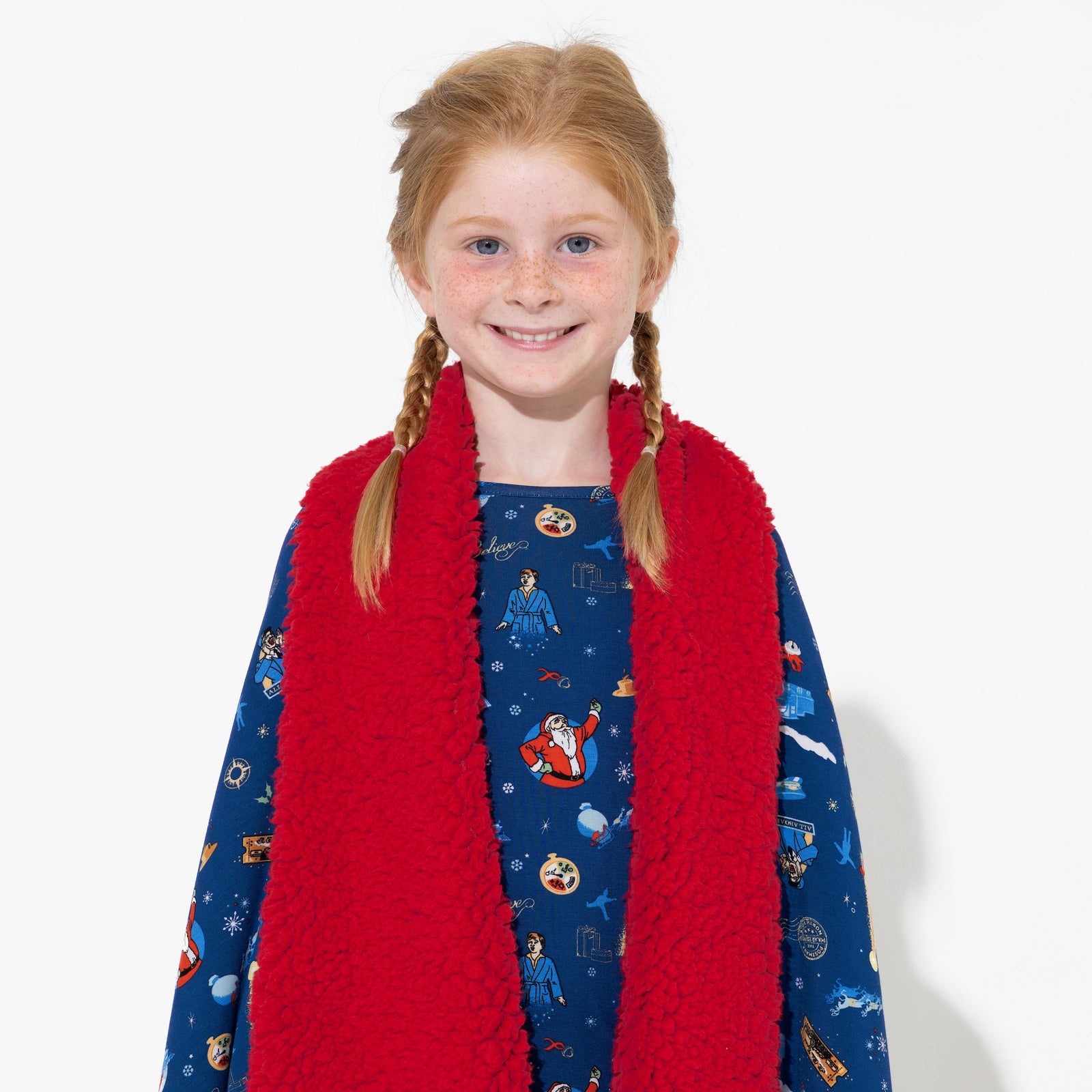 The Polar Express™ Bamboo Sherpa Blanket