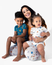 All Star Basketball Bamboo Women's Pajama Set