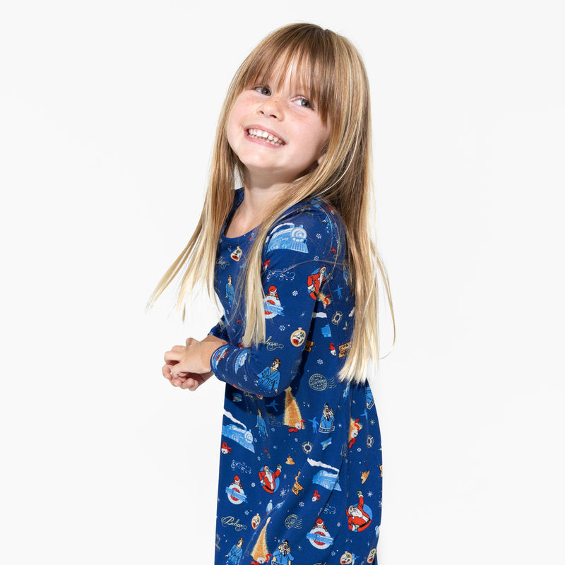 The Polar Express™ Bamboo Girls' Long Sleeve Dress