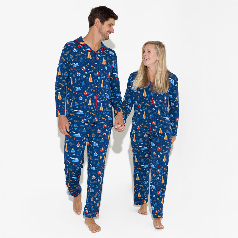 The Polar Express™ Bamboo Men's Pajama Set