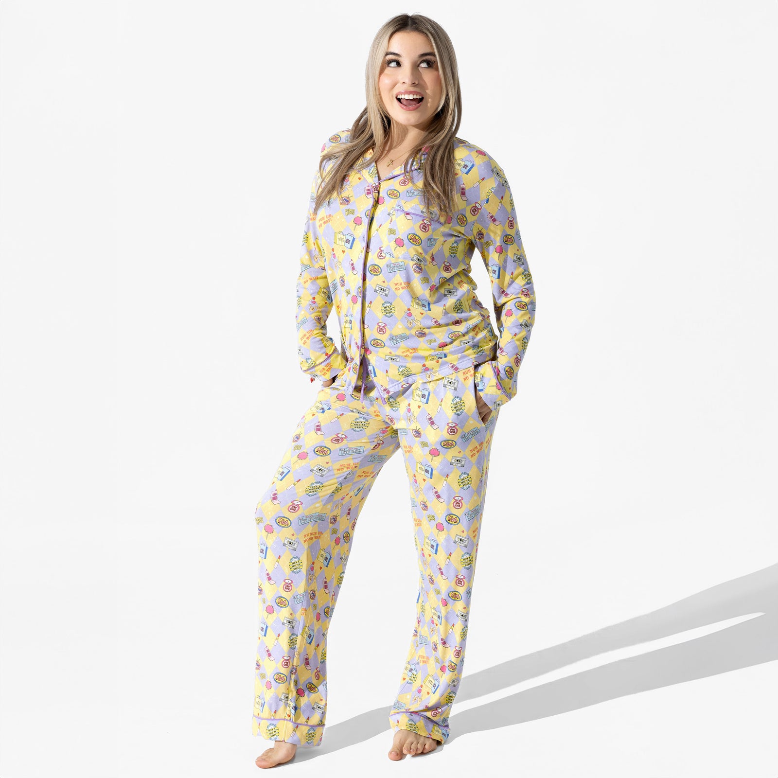 Clueless As If! Bamboo Women's Pajama Set