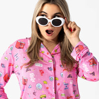 Mean Girls: So Fetch Bamboo Women's Pajama Set