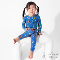 House Pride Bamboo Convertible Footie