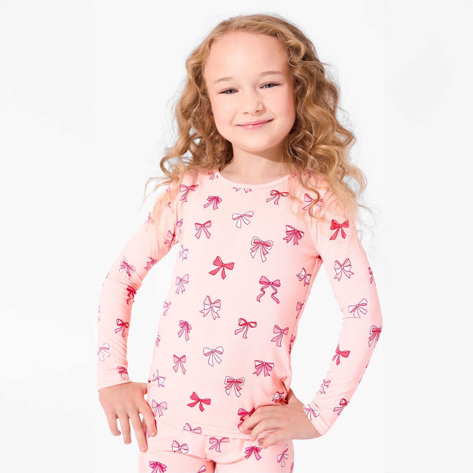 Take A Bow Bamboo Kids Pajamas