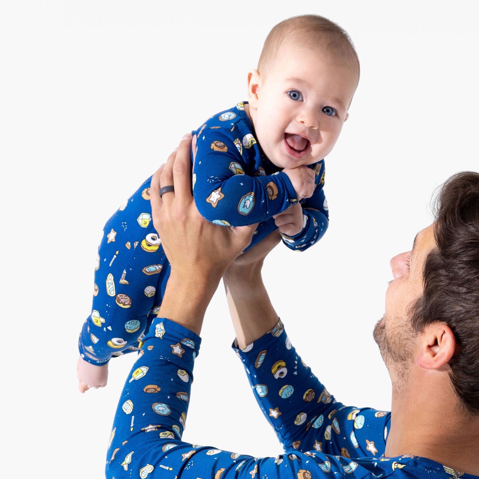 Hanukkah Cookies Bamboo Convertible Footie