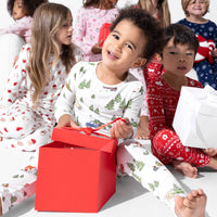 Christmas Tree Farm Bamboo Kids Pajamas