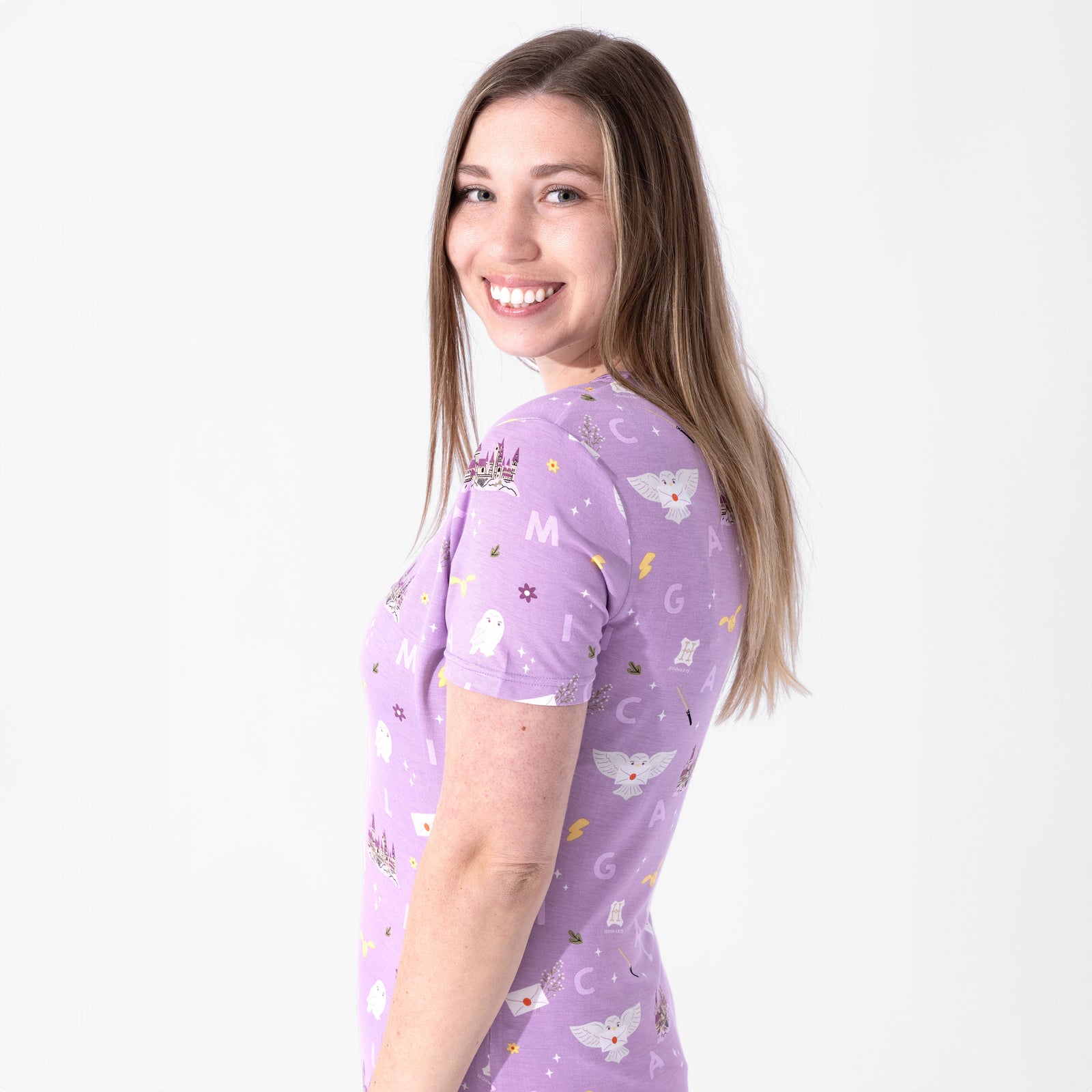 Hedwig's Magical Mail Bamboo Women's Nightgown