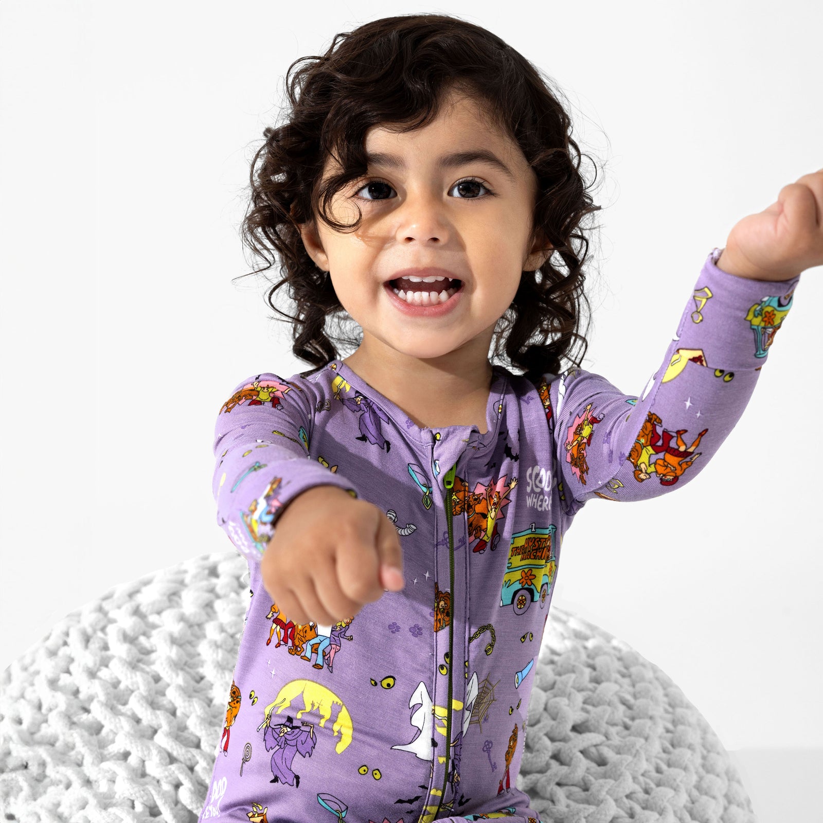 Scooby-Doo™ Bamboo Convertible Footie