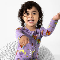 Scooby-Doo™ Bamboo Convertible Footie