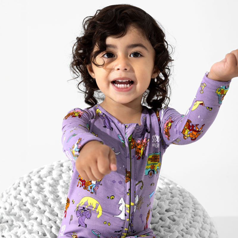 Scooby-Doo™ Bamboo Convertible Footie