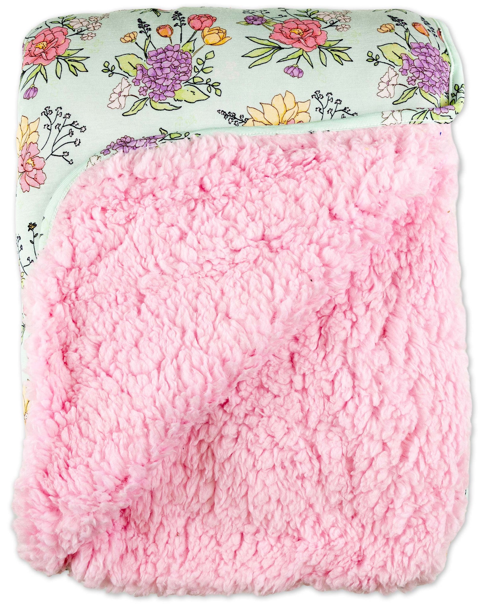 Petals & Posies Bamboo Blanket