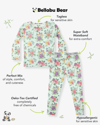 Petals & Posies Bamboo Kids Pajamas