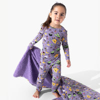 SpongeBob SquarePants: Flying Dutchman Bamboo Kids Pajamas