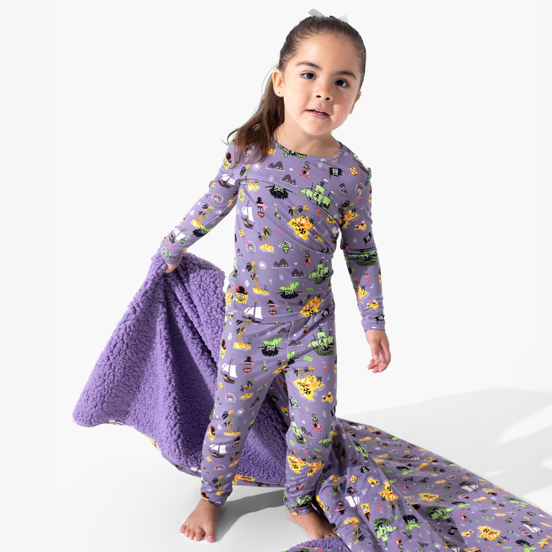 Pyjamas Flying SpongeBob Flying Dutchman Bamboo Kids Pajamas – Soft & Cozy - Bellabu Bear