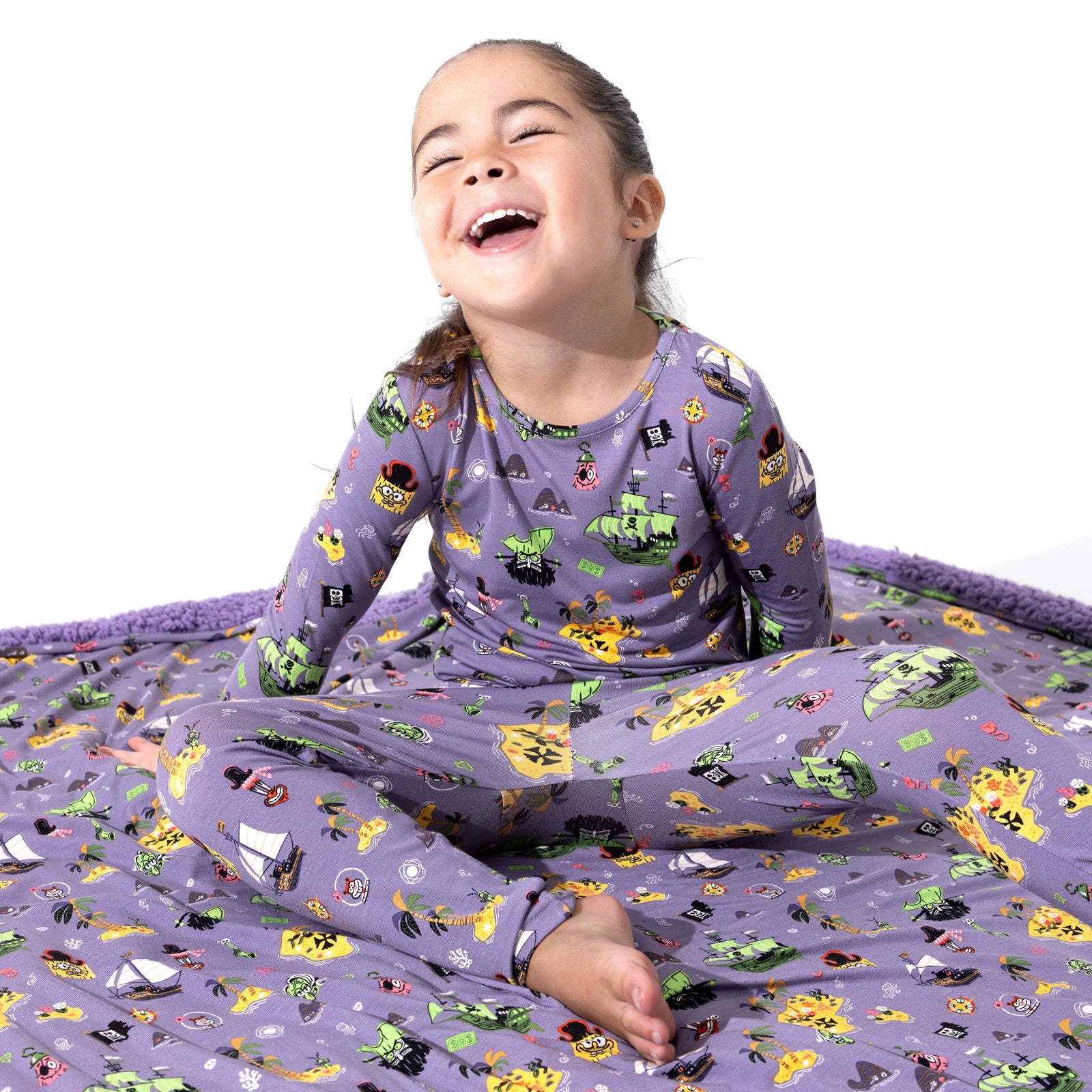 SpongeBob SquarePants: Flying Dutchman Bamboo Kids Pajamas