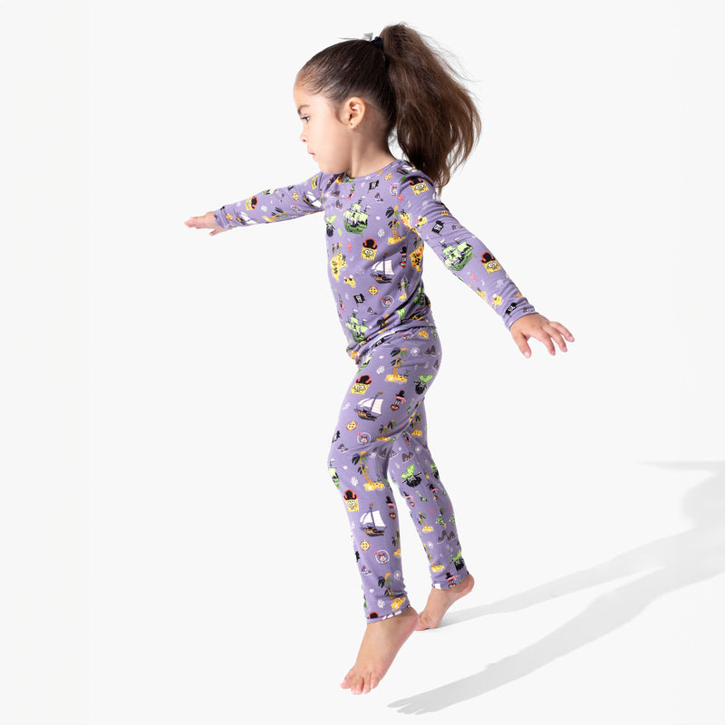 SpongeBob SquarePants: Flying Dutchman Bamboo Kids Pajamas