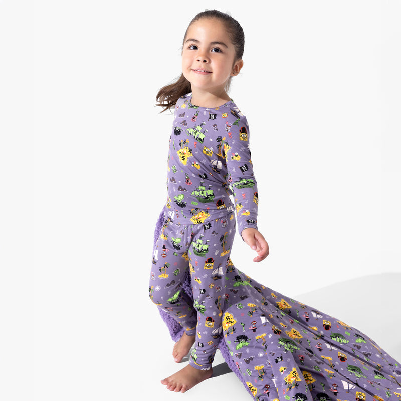 Pyjamas Flying SpongeBob Flying Dutchman Bamboo Kids Pajamas – Soft & Cozy - Bellabu Bear