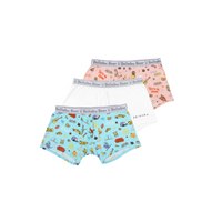 FRIENDS™ Bamboo Men's Boxer Brief Underwear 3-Pack