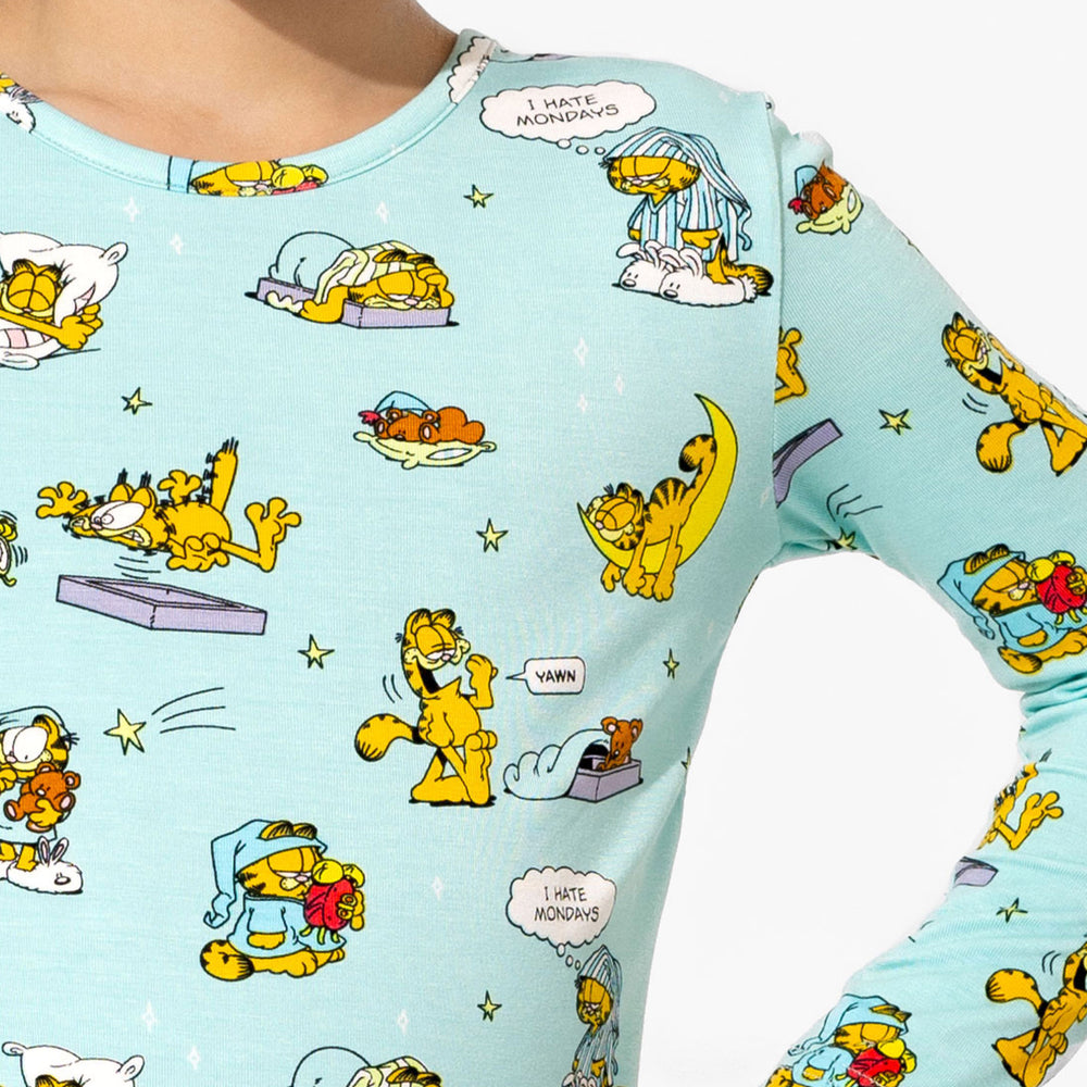 Garfield: Lazy Mondays Bamboo Kids Pajamas