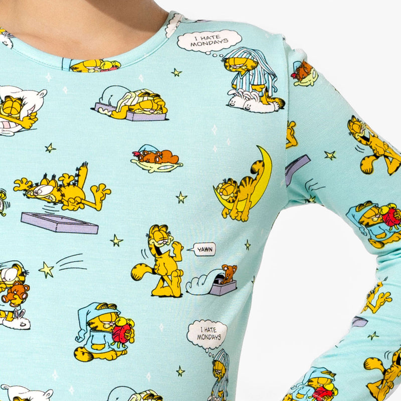 Garfield: Lazy Mondays Bamboo Kids Pajamas