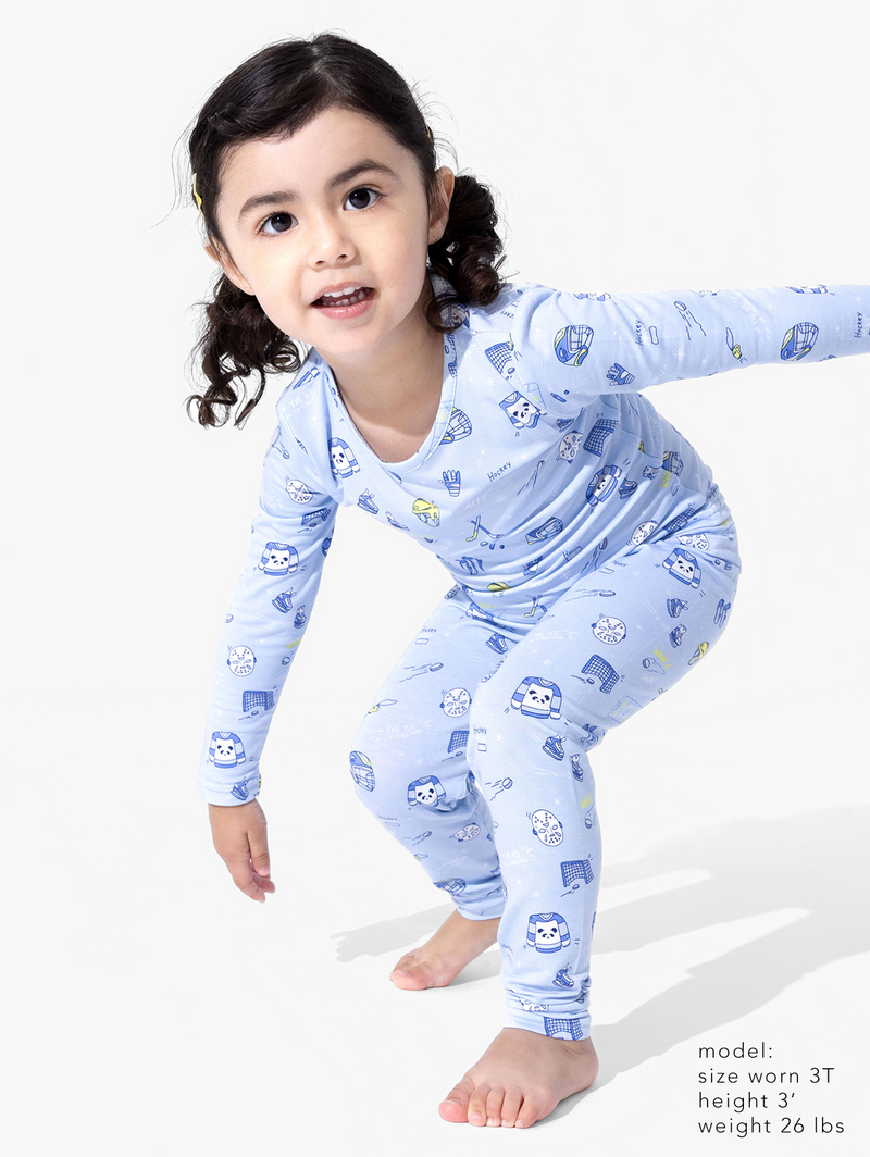 Hockey Bamboo Kids Pajamas