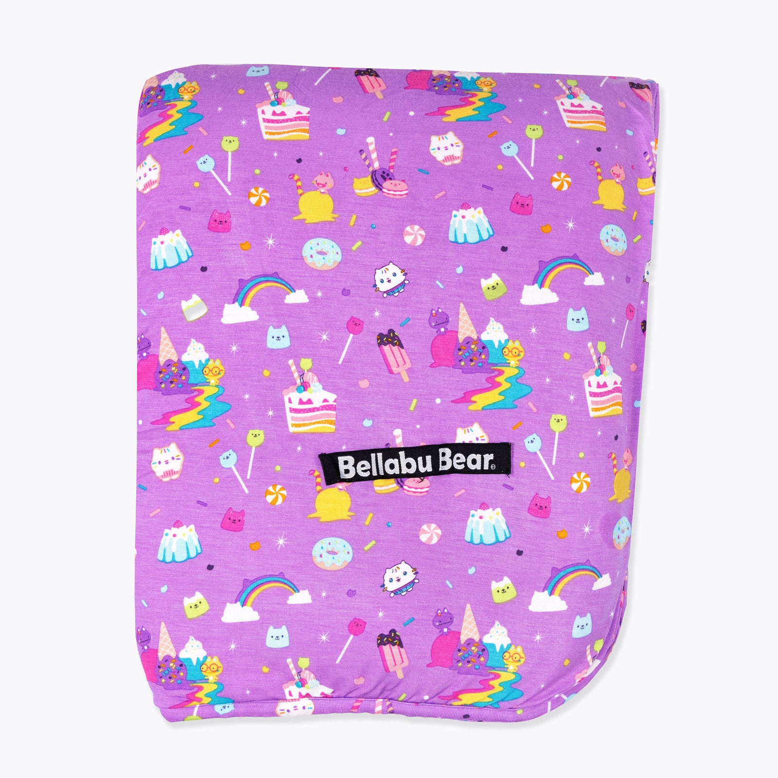 Gabby's Dollhouse: Sweet Treats Bamboo Sherpa Blanket